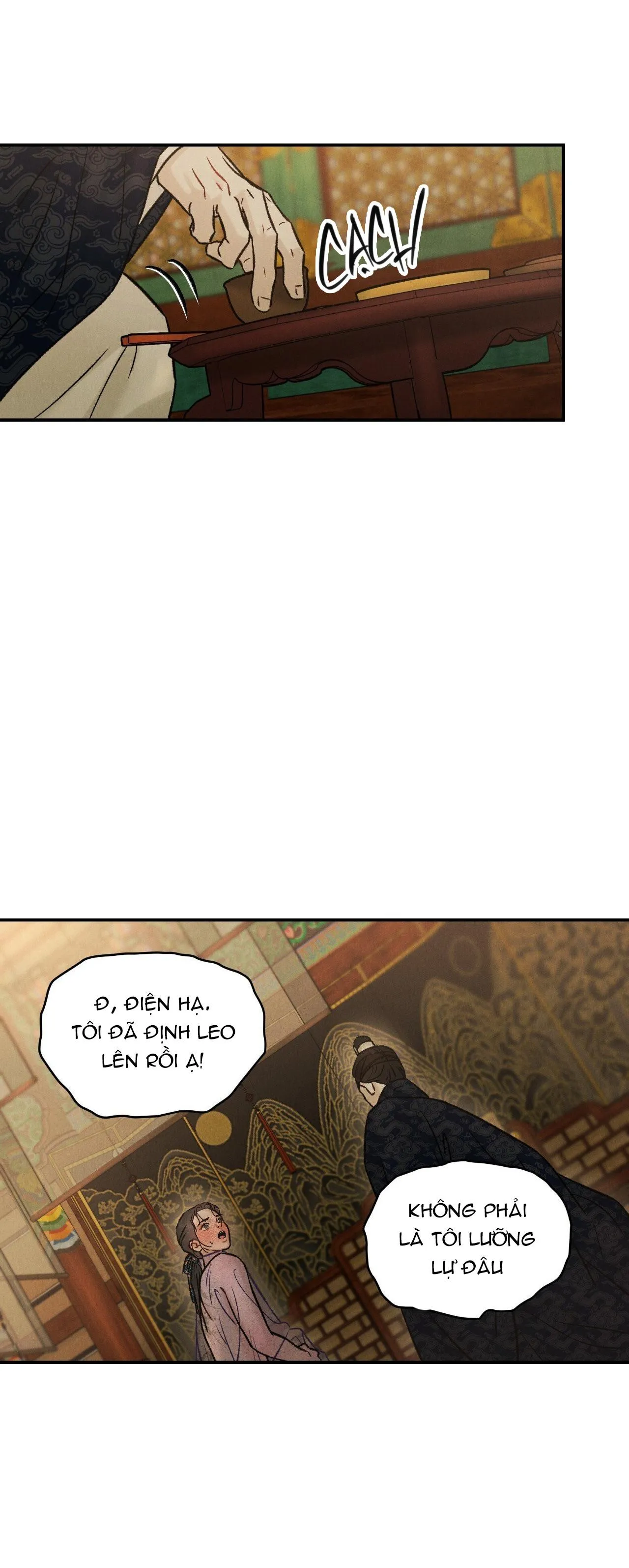 SỰ PHẪN NỘ CỦA THẦN Chapter 13 Trang 29