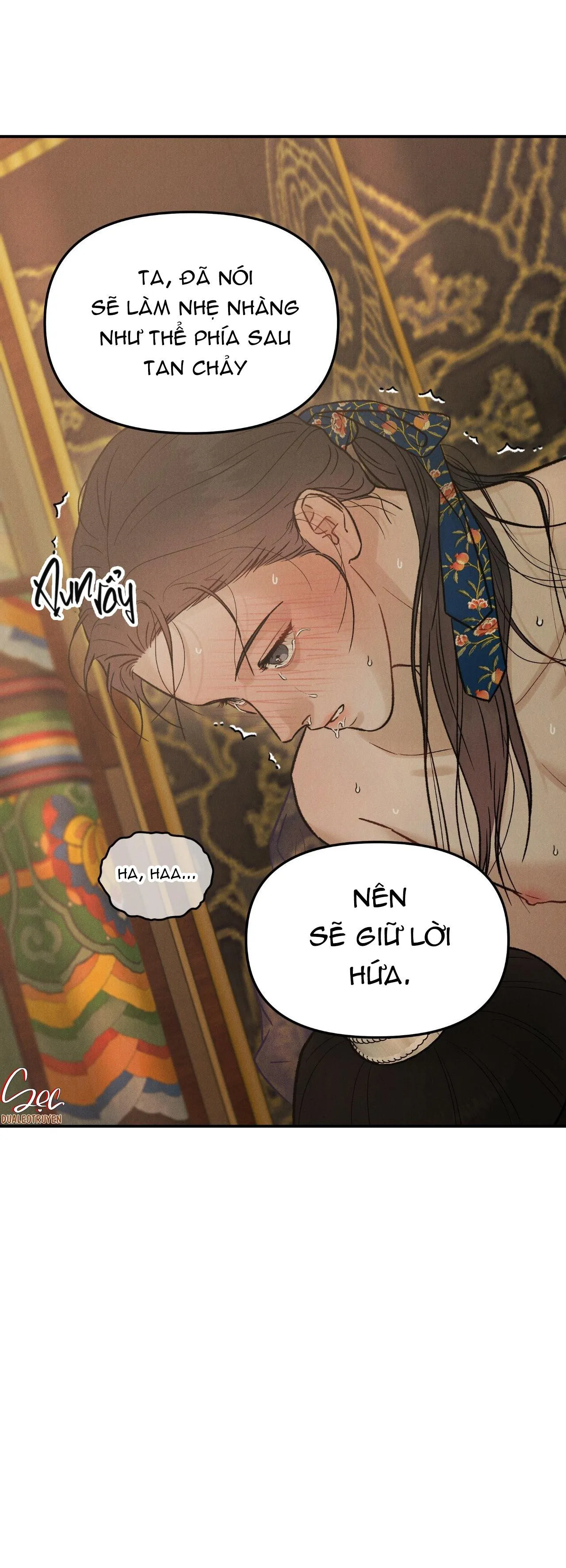 SỰ PHẪN NỘ CỦA THẦN Chapter 13 Trang 35