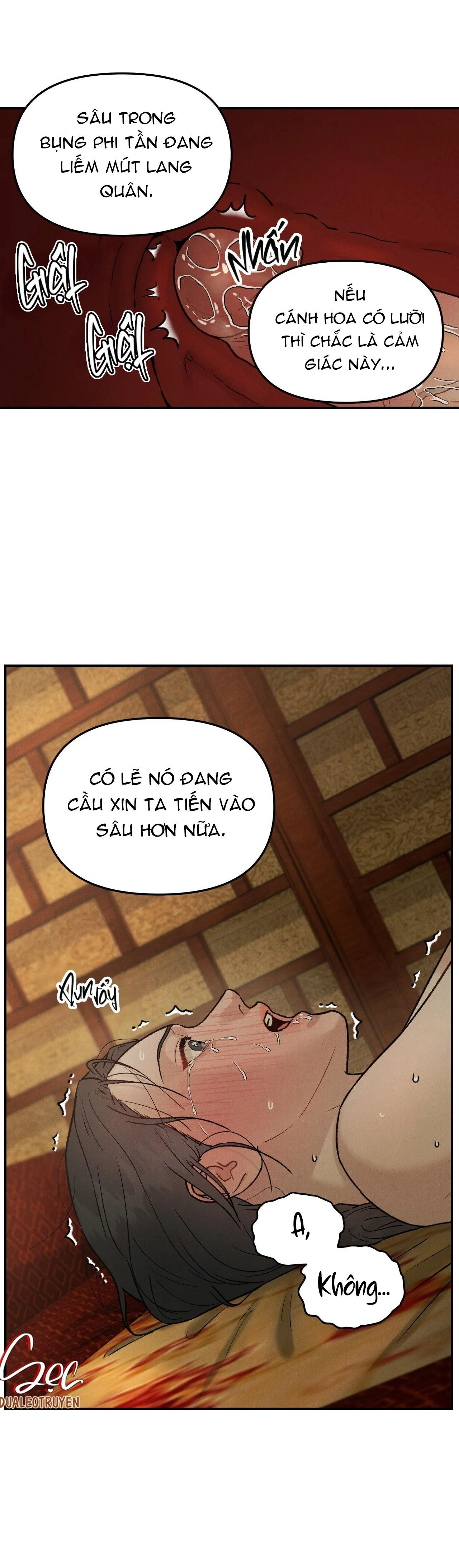 SỰ PHẪN NỘ CỦA THẦN Chapter 15 Trang 3