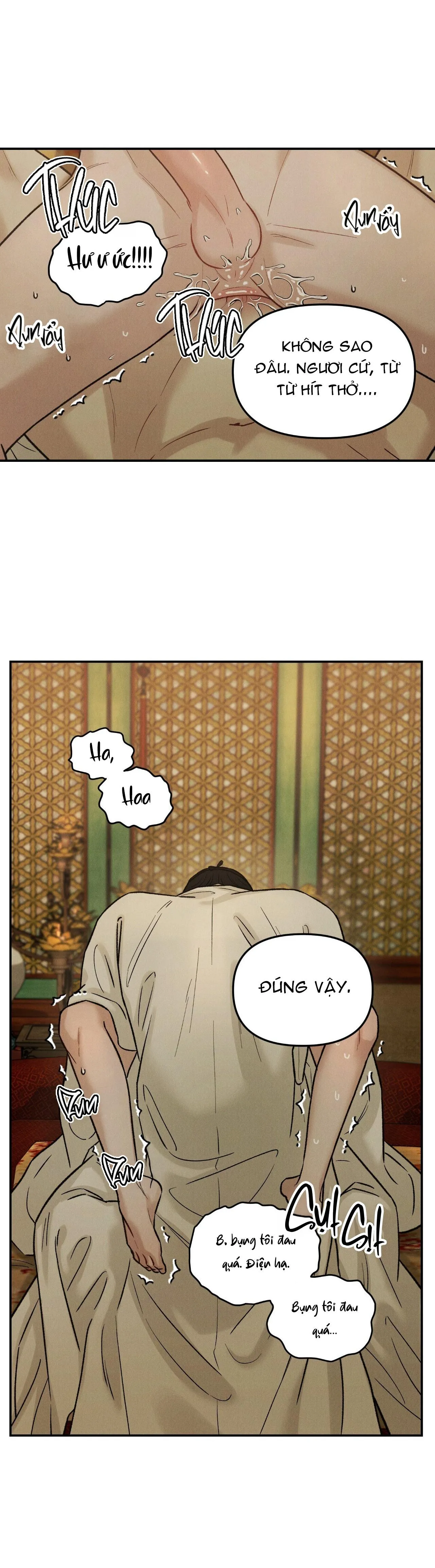 SỰ PHẪN NỘ CỦA THẦN Chapter 15 Trang 4