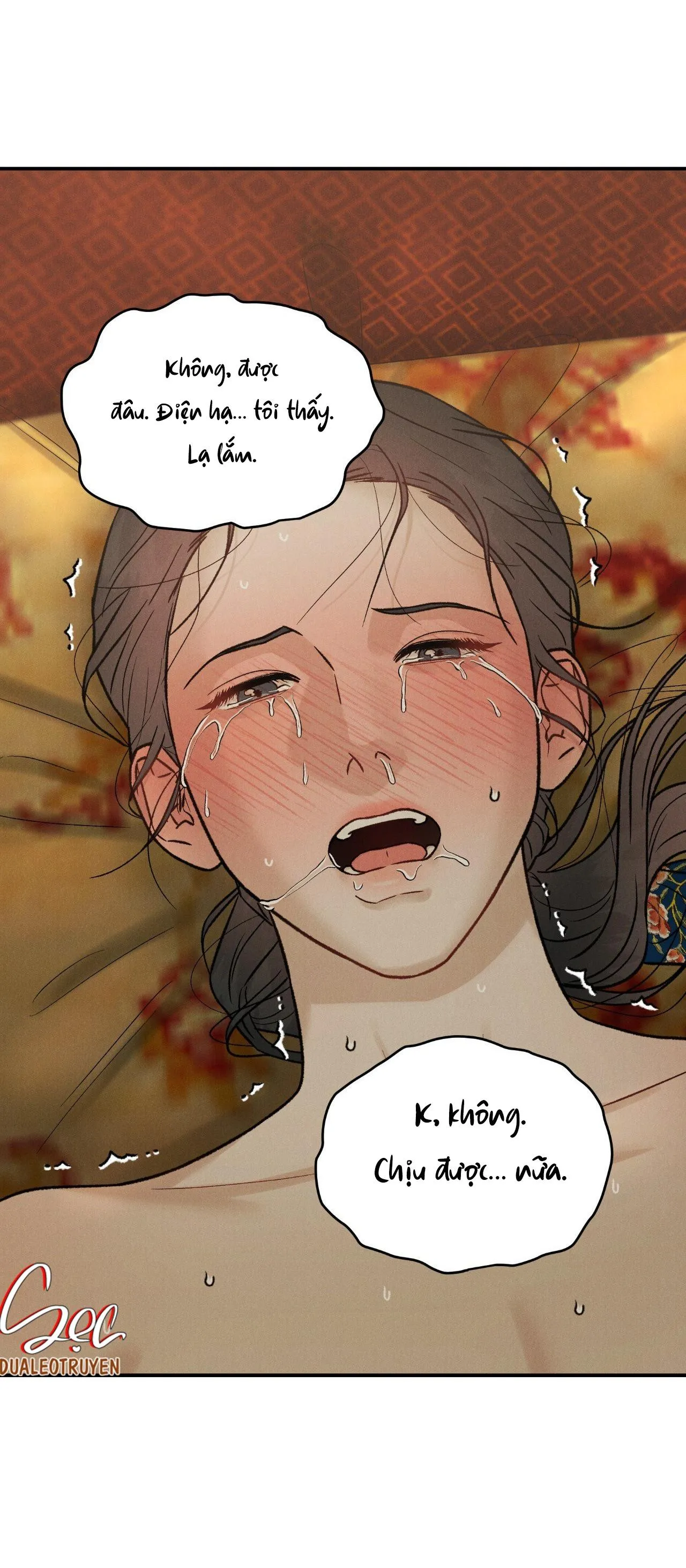 SỰ PHẪN NỘ CỦA THẦN Chapter 15 Trang 6