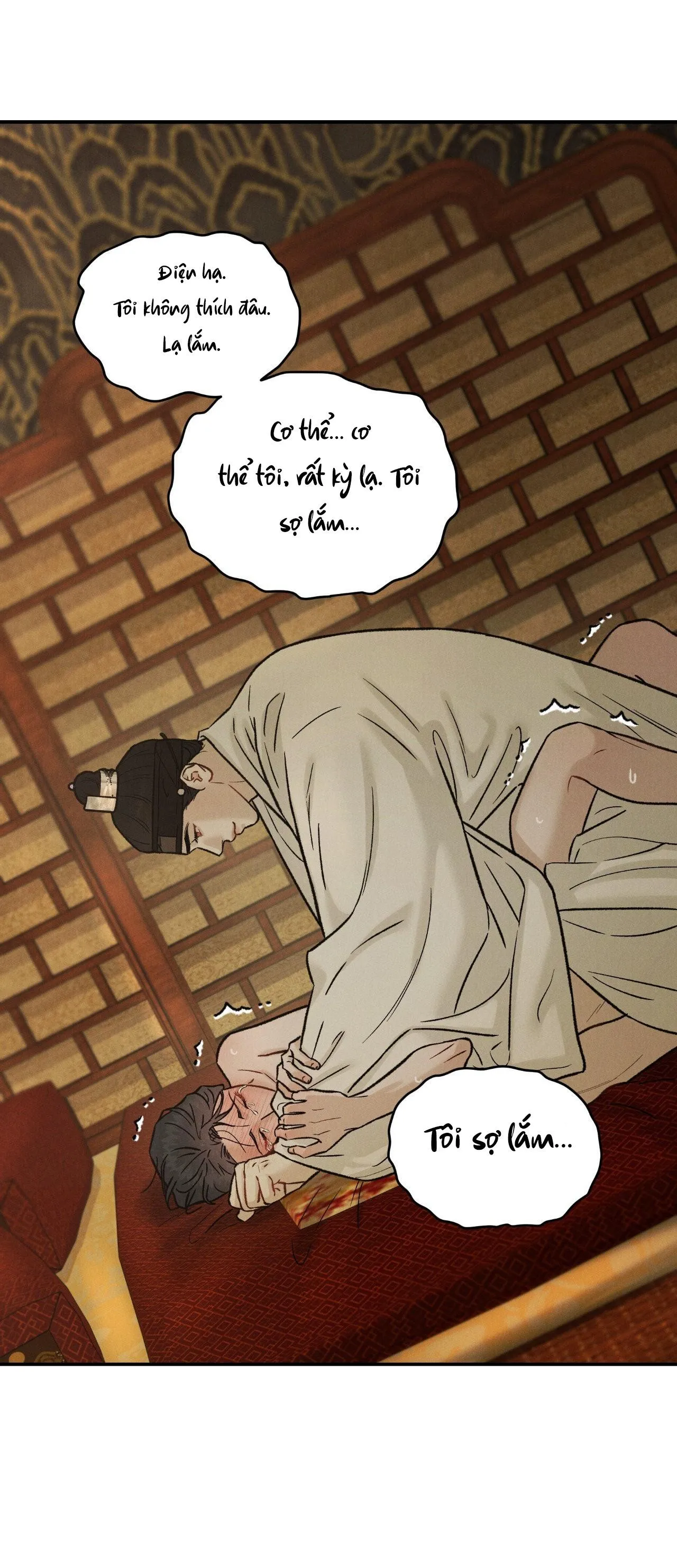 SỰ PHẪN NỘ CỦA THẦN Chapter 15 Trang 8