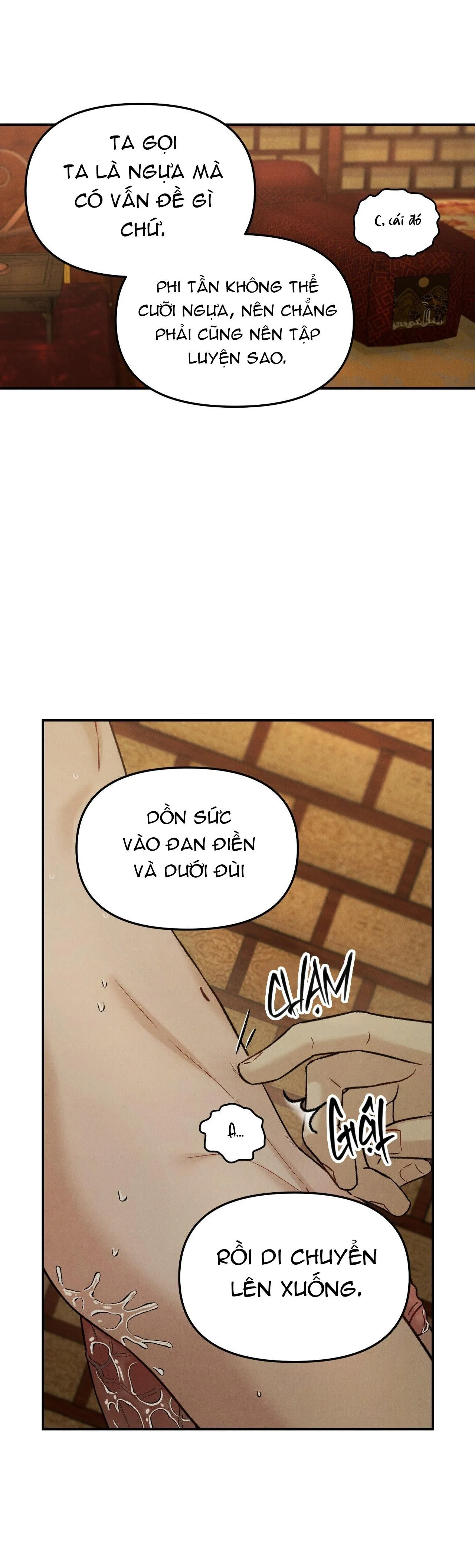 SỰ PHẪN NỘ CỦA THẦN Chapter 15 Trang 14