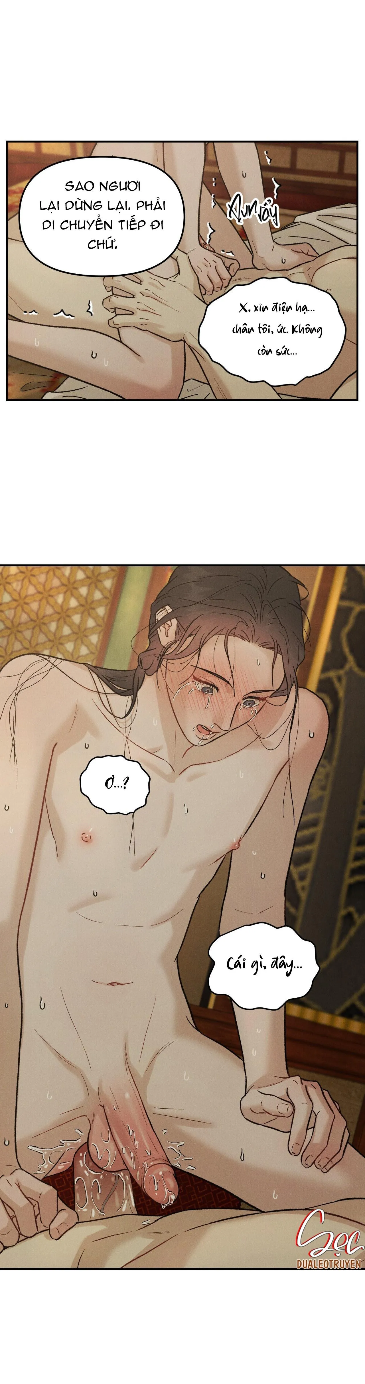 SỰ PHẪN NỘ CỦA THẦN Chapter 15 Trang 18