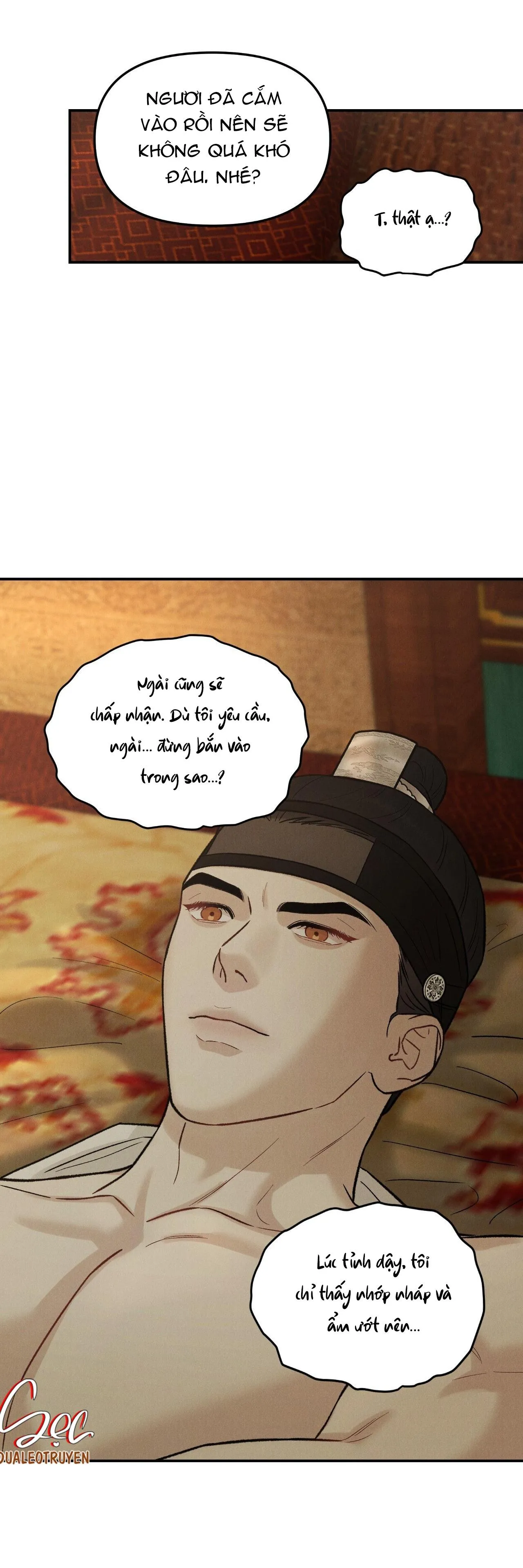 SỰ PHẪN NỘ CỦA THẦN Chapter 15 Trang 21