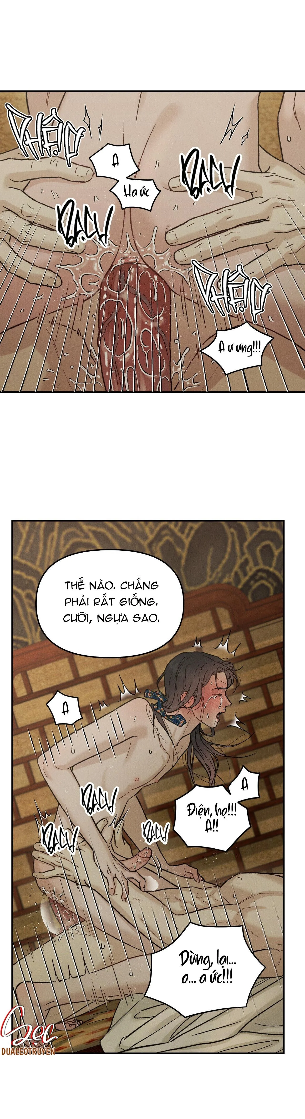 SỰ PHẪN NỘ CỦA THẦN Chapter 15 Trang 27