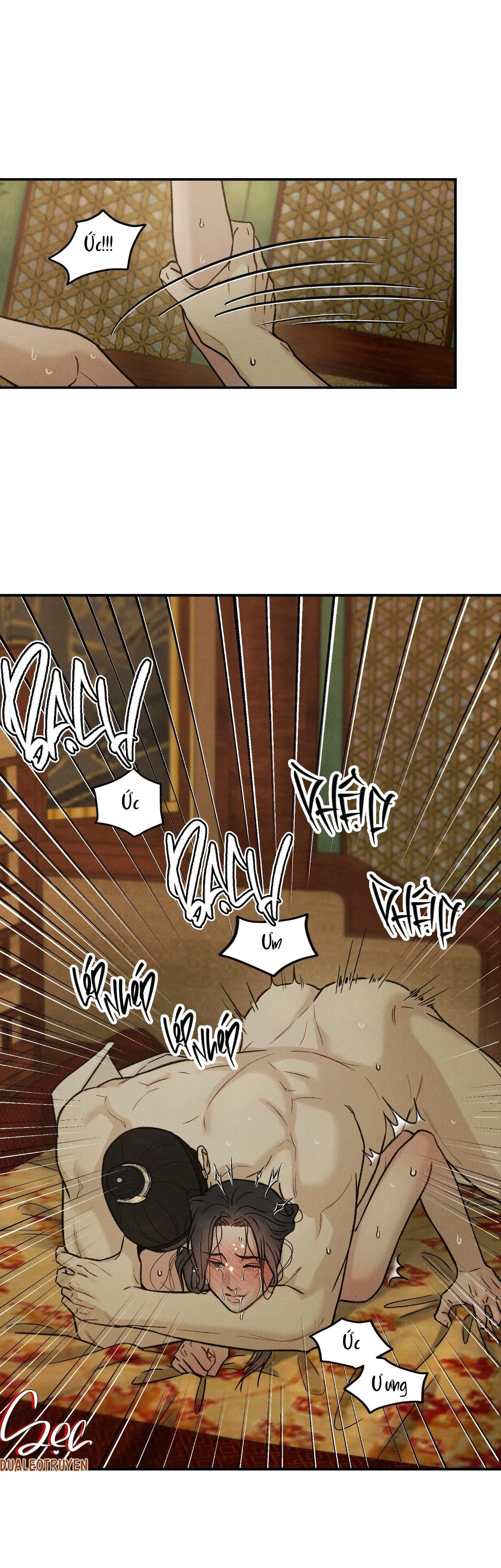 SỰ PHẪN NỘ CỦA THẦN Chapter 15 Trang 31