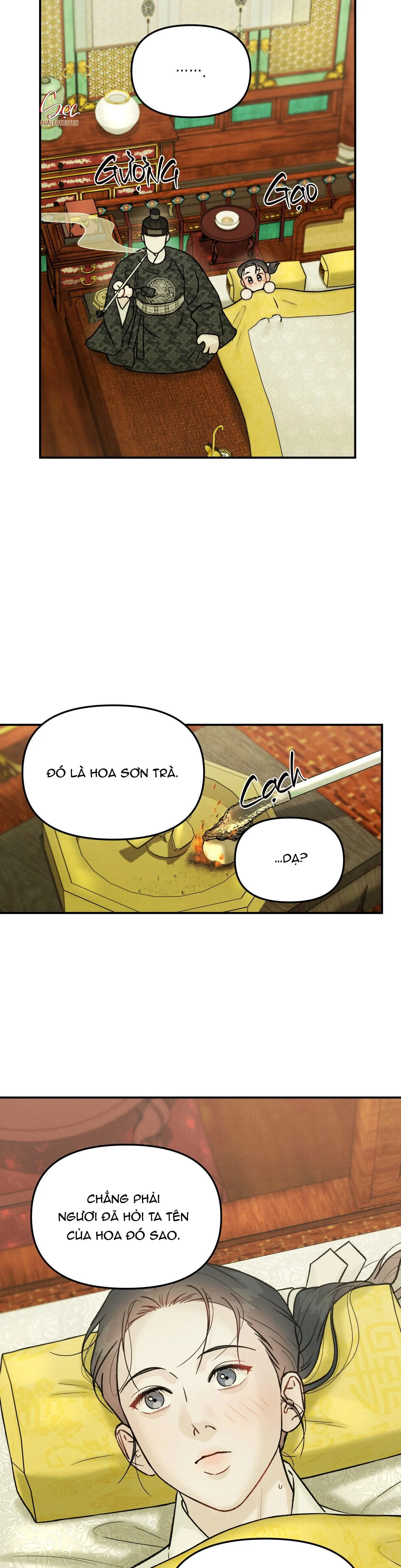 SỰ PHẪN NỘ CỦA THẦN Chapter 16 Trang 3