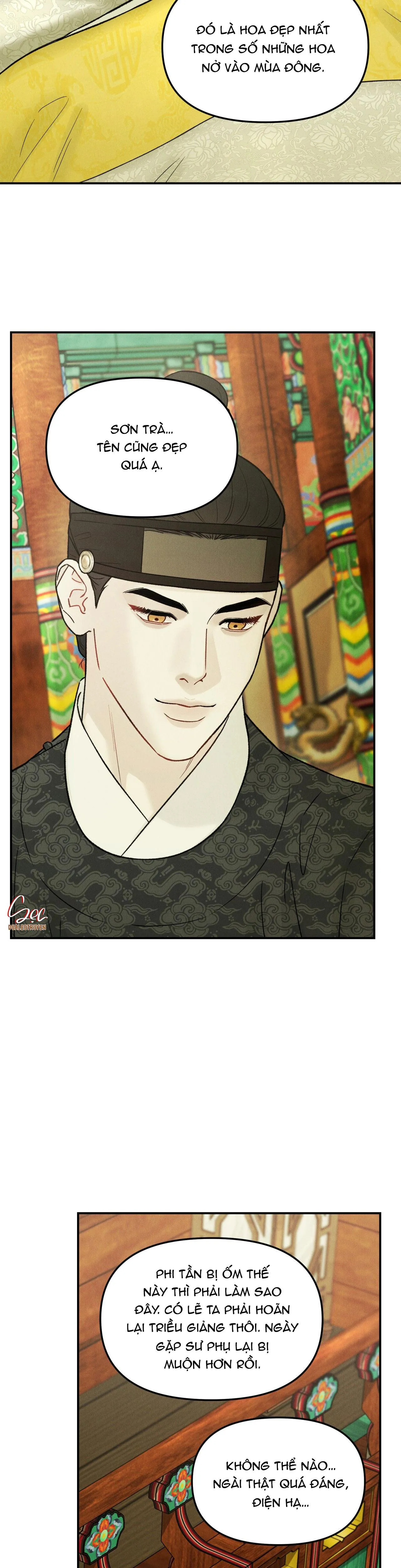 SỰ PHẪN NỘ CỦA THẦN Chapter 16 Trang 4