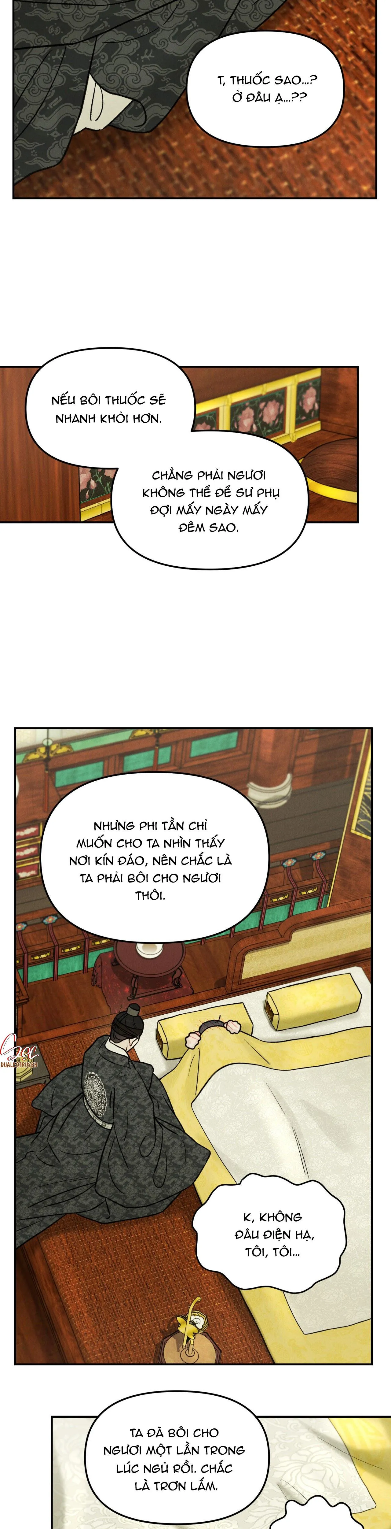 SỰ PHẪN NỘ CỦA THẦN Chapter 16 Trang 6