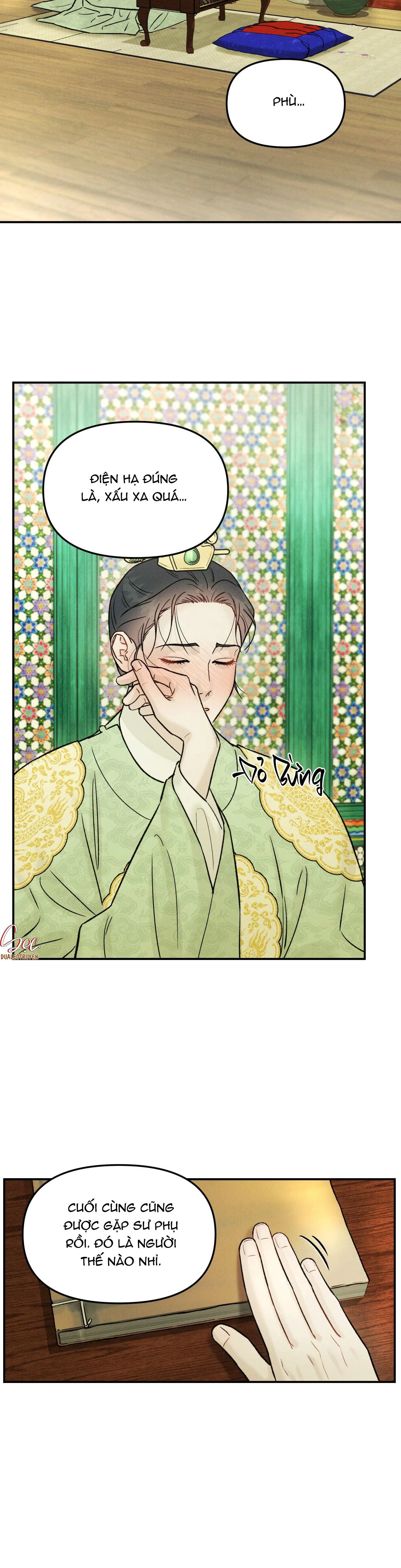 SỰ PHẪN NỘ CỦA THẦN Chapter 16 Trang 8