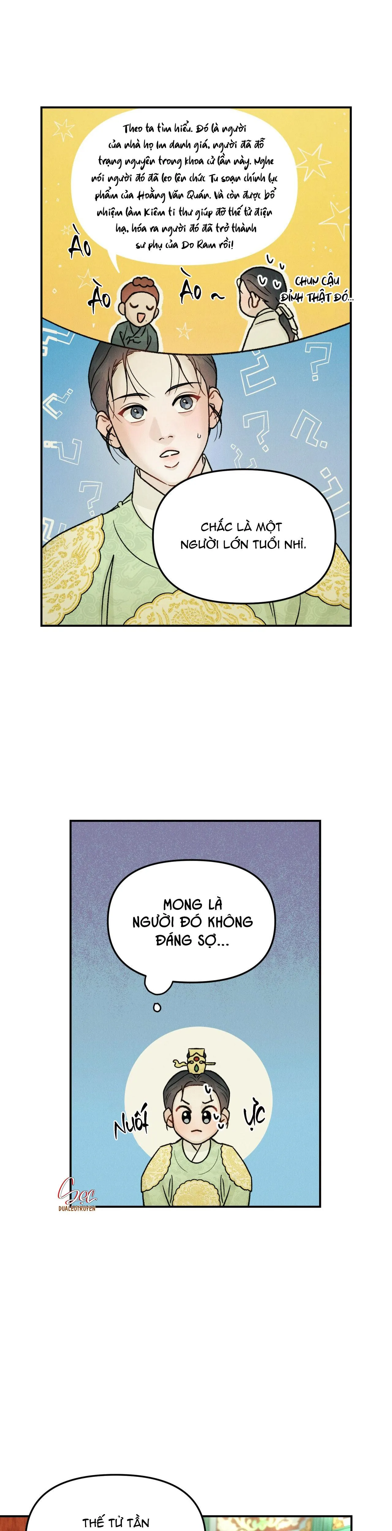 SỰ PHẪN NỘ CỦA THẦN Chapter 16 Trang 9