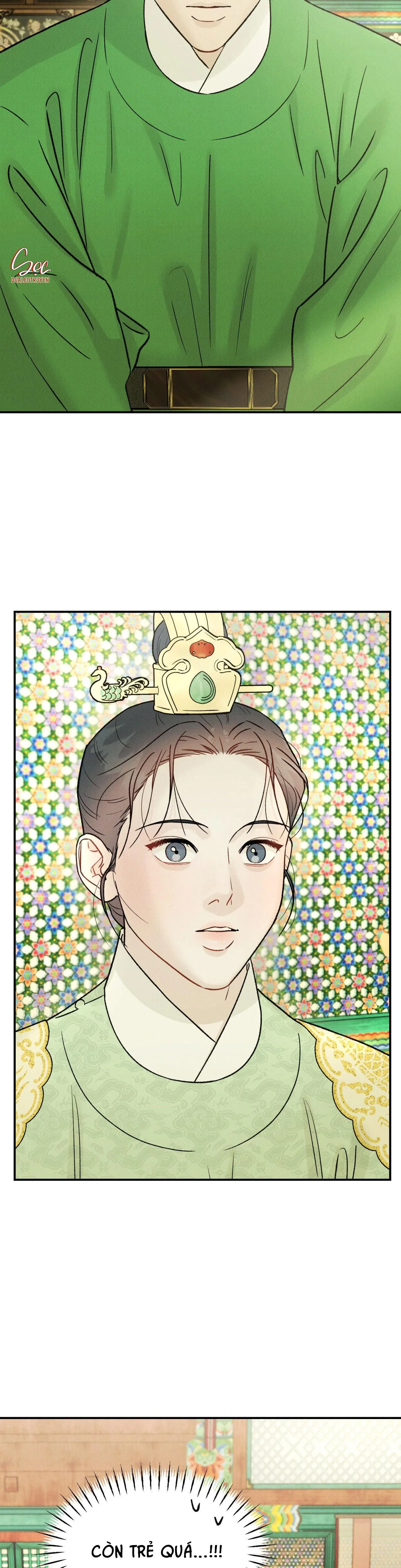 SỰ PHẪN NỘ CỦA THẦN Chapter 16 Trang 11