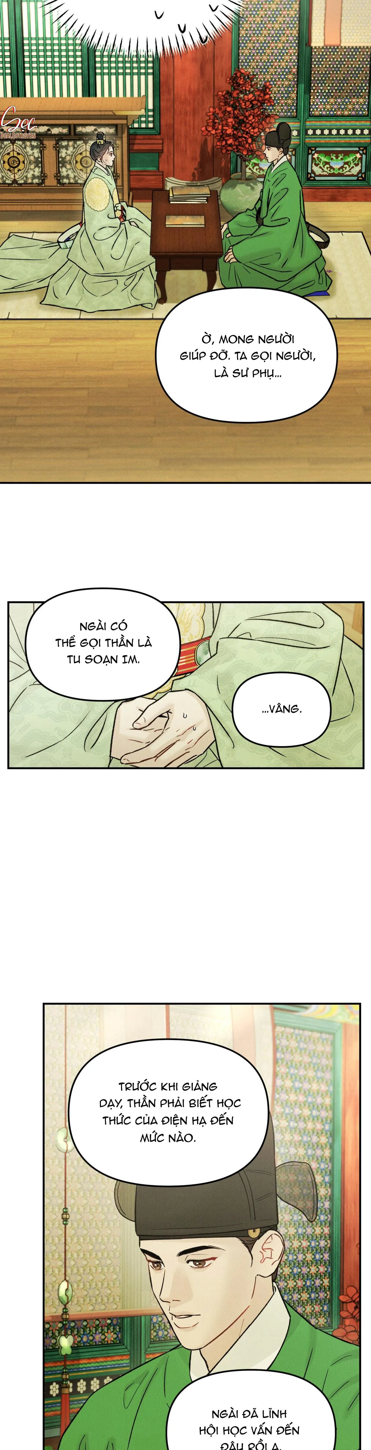 SỰ PHẪN NỘ CỦA THẦN Chapter 16 Trang 12