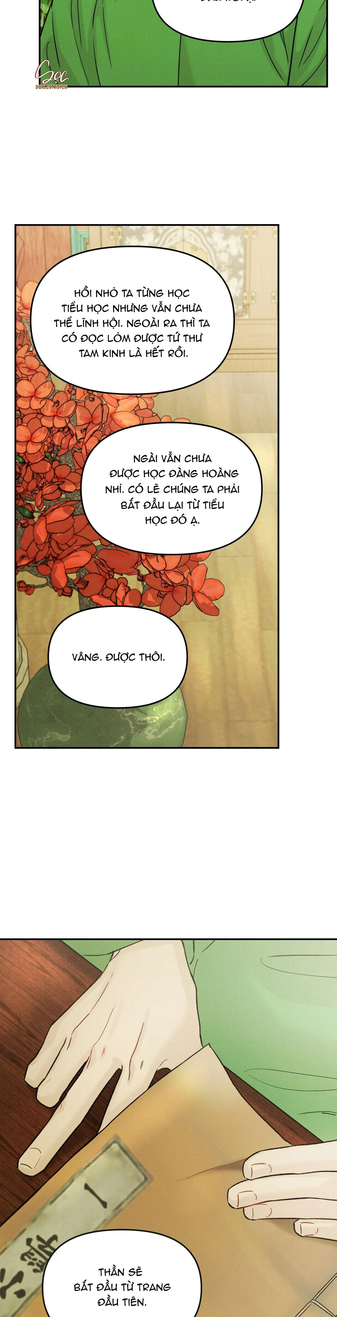 SỰ PHẪN NỘ CỦA THẦN Chapter 16 Trang 13