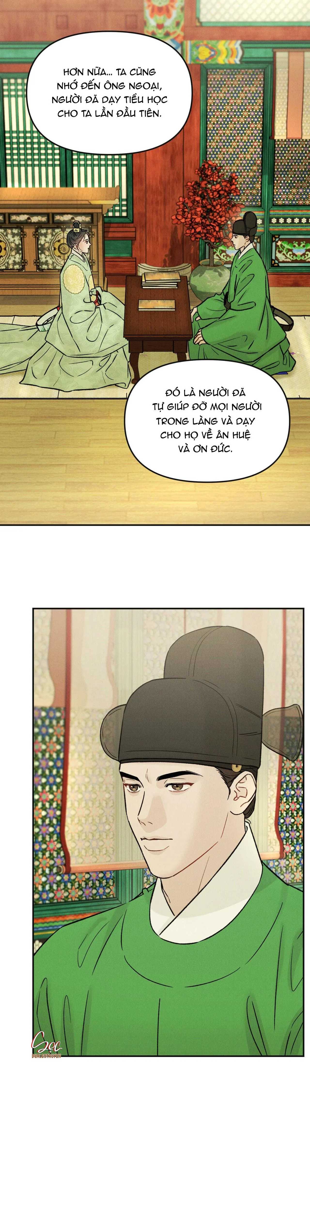 SỰ PHẪN NỘ CỦA THẦN Chapter 16 Trang 16