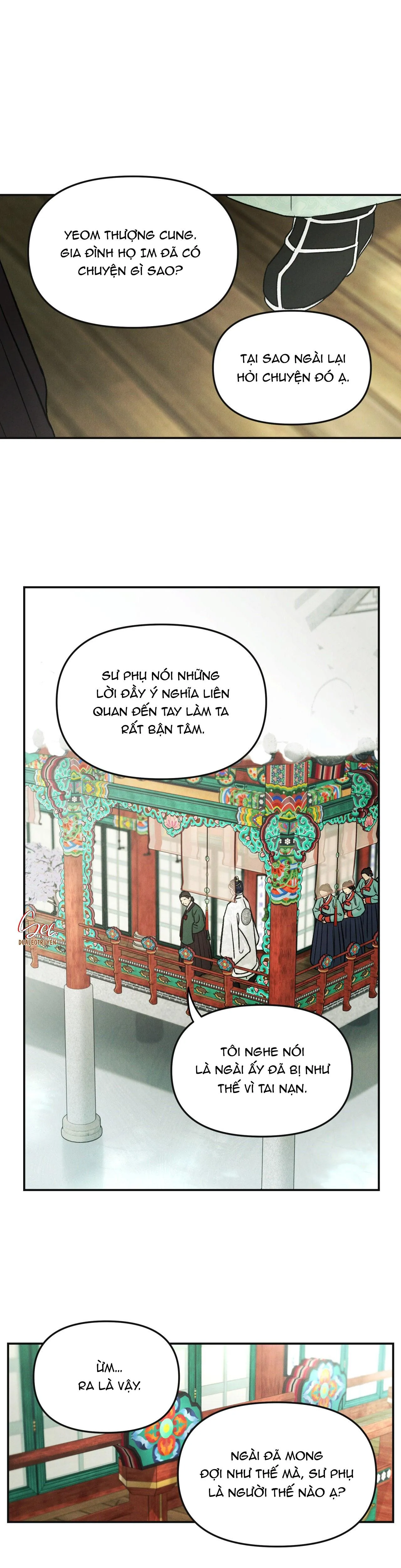 SỰ PHẪN NỘ CỦA THẦN Chapter 16 Trang 20
