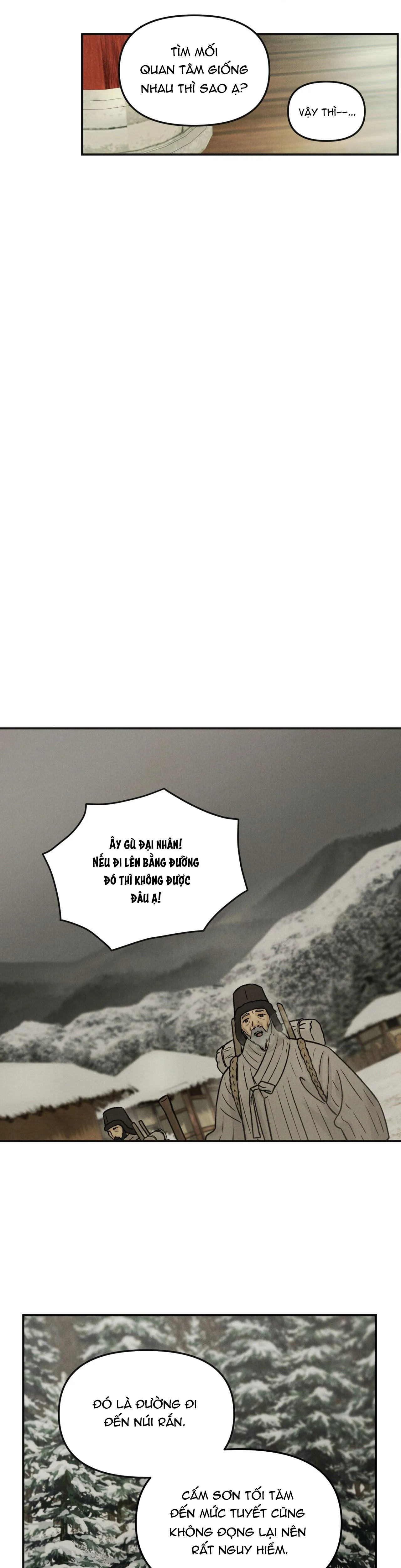 SỰ PHẪN NỘ CỦA THẦN Chapter 16 Trang 22