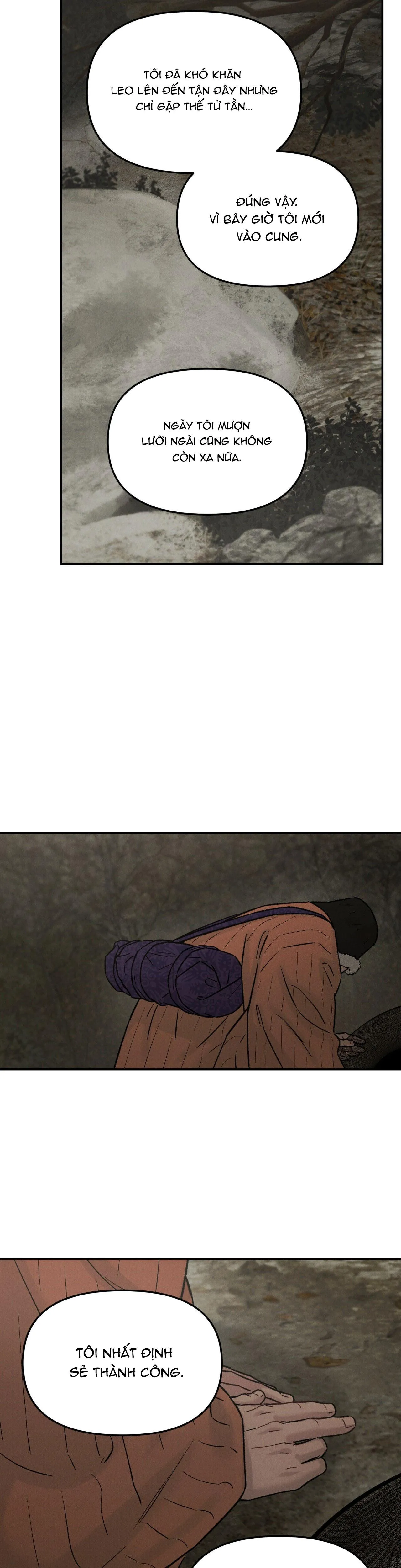 SỰ PHẪN NỘ CỦA THẦN Chapter 16 Trang 25