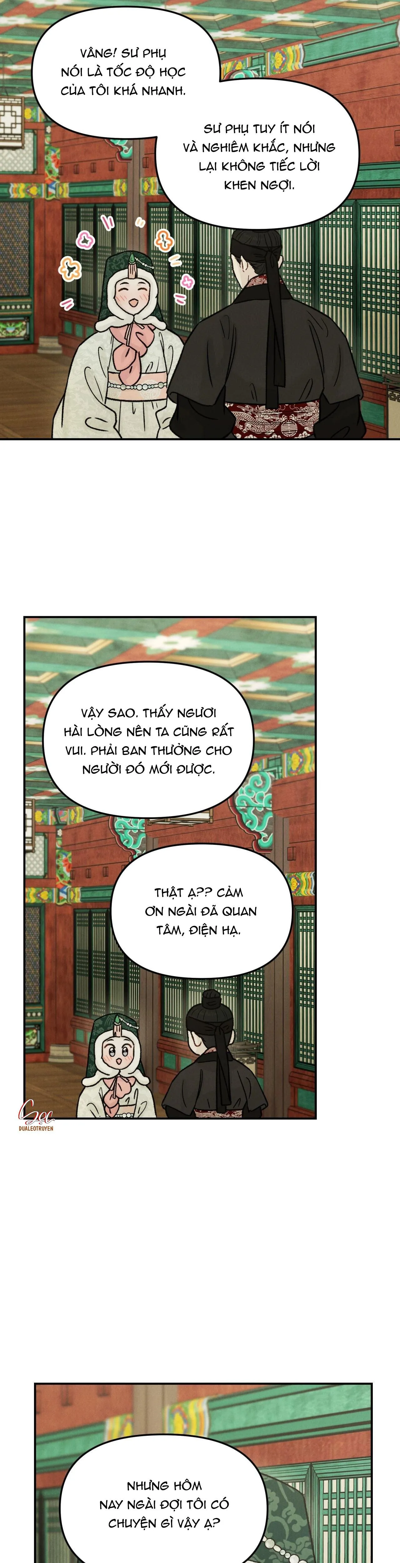 SỰ PHẪN NỘ CỦA THẦN Chapter 22 Trang 3