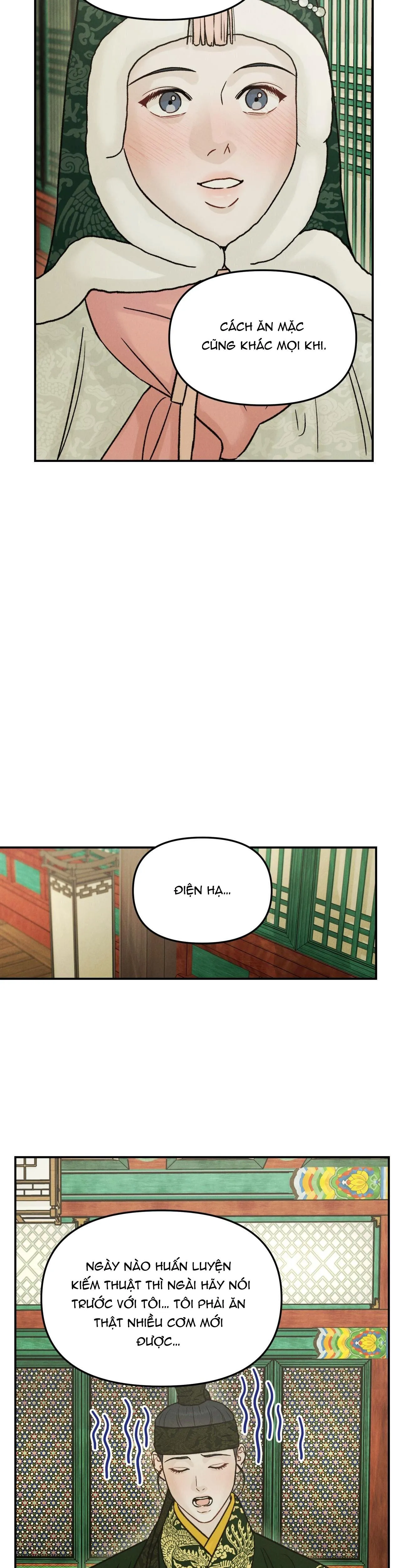 SỰ PHẪN NỘ CỦA THẦN Chapter 22 Trang 4