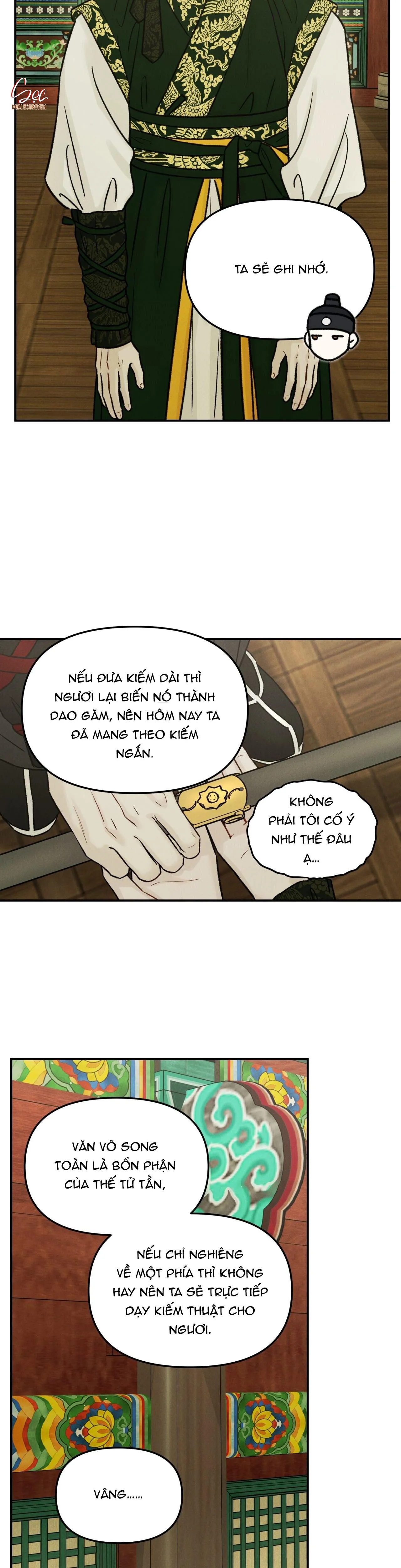 SỰ PHẪN NỘ CỦA THẦN Chapter 22 Trang 5