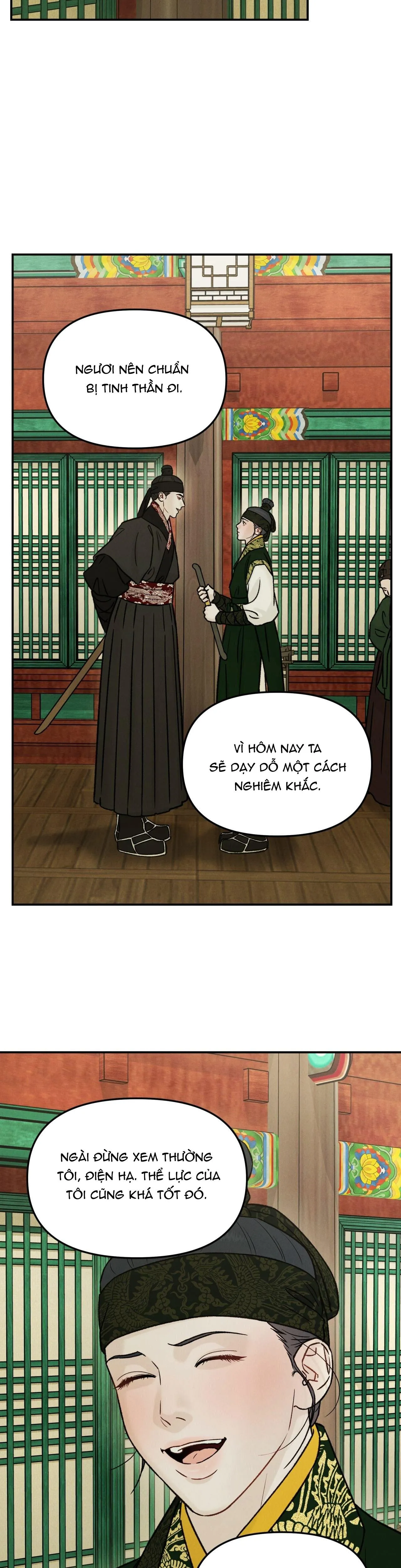 SỰ PHẪN NỘ CỦA THẦN Chapter 22 Trang 6