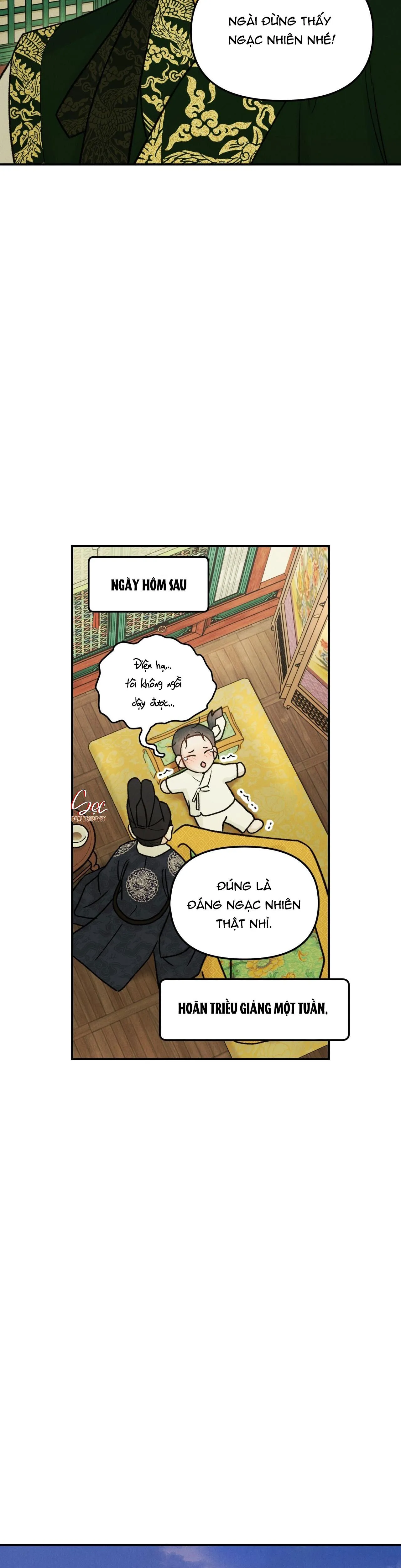 SỰ PHẪN NỘ CỦA THẦN Chapter 22 Trang 7