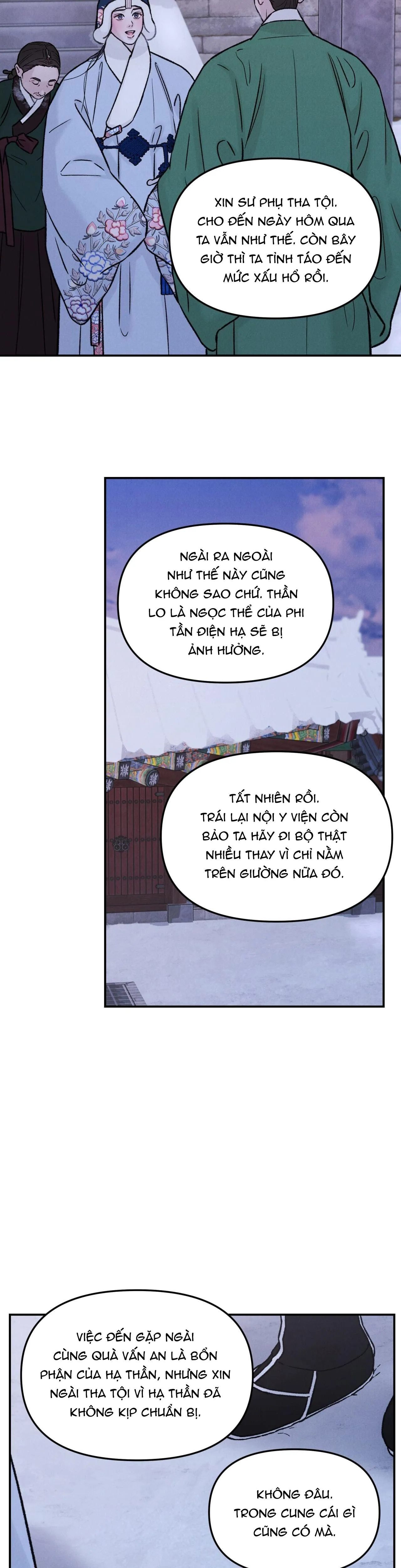 SỰ PHẪN NỘ CỦA THẦN Chapter 22 Trang 9