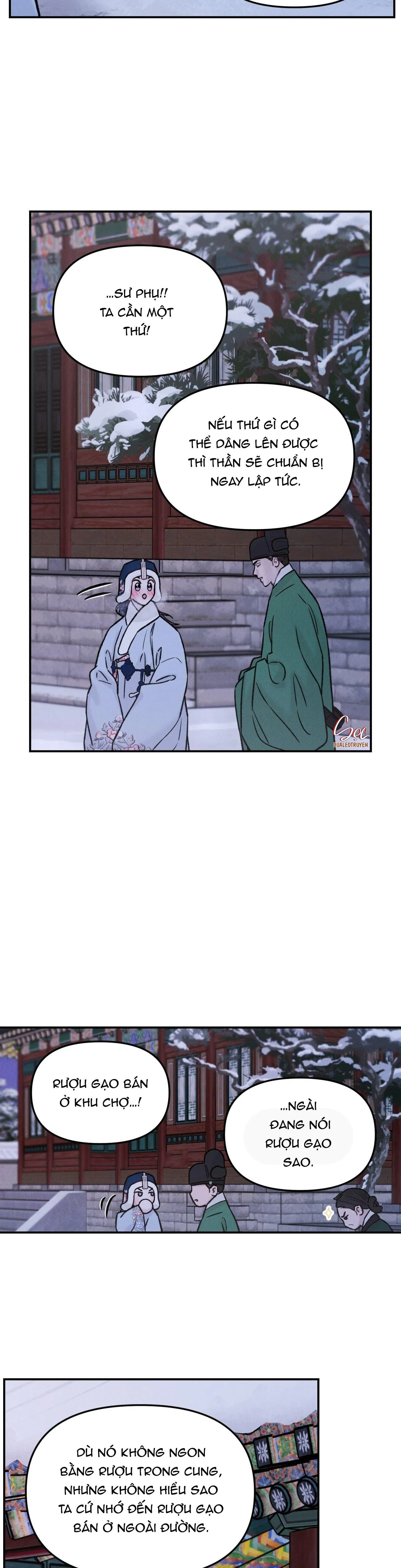 SỰ PHẪN NỘ CỦA THẦN Chapter 22 Trang 10