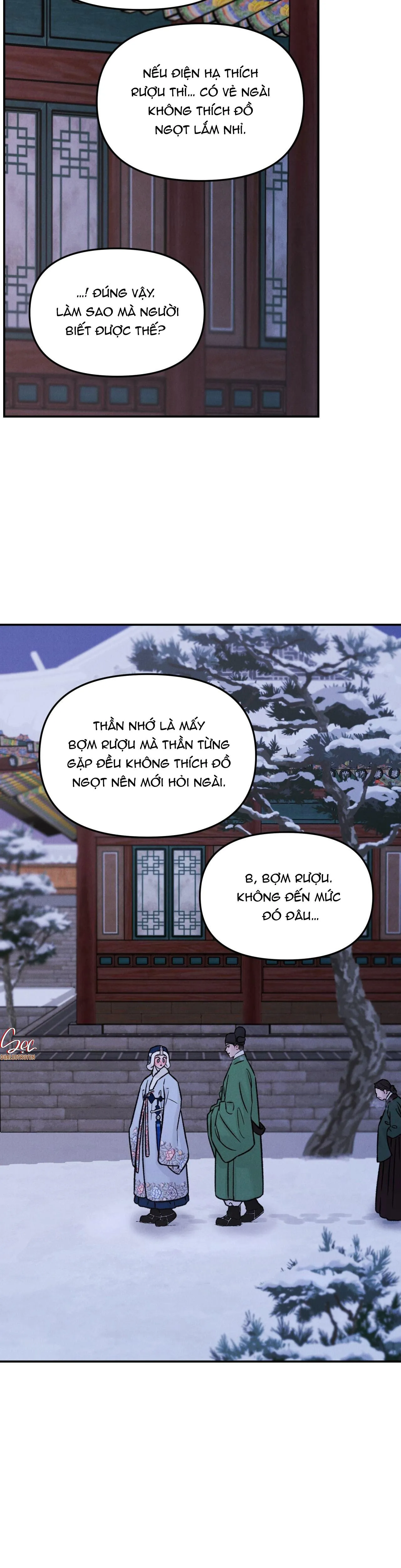 SỰ PHẪN NỘ CỦA THẦN Chapter 22 Trang 11