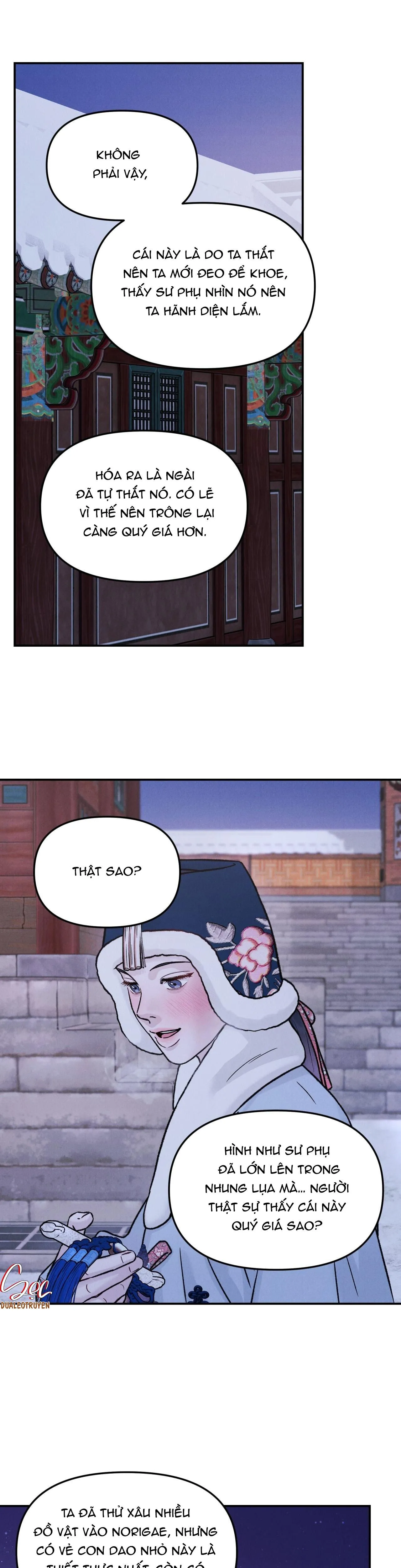 SỰ PHẪN NỘ CỦA THẦN Chapter 22 Trang 13