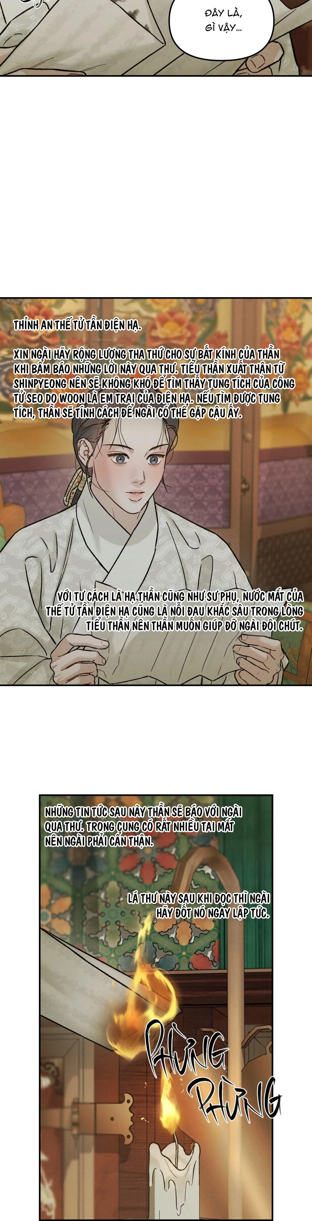 SỰ PHẪN NỘ CỦA THẦN Chapter 22 Trang 18