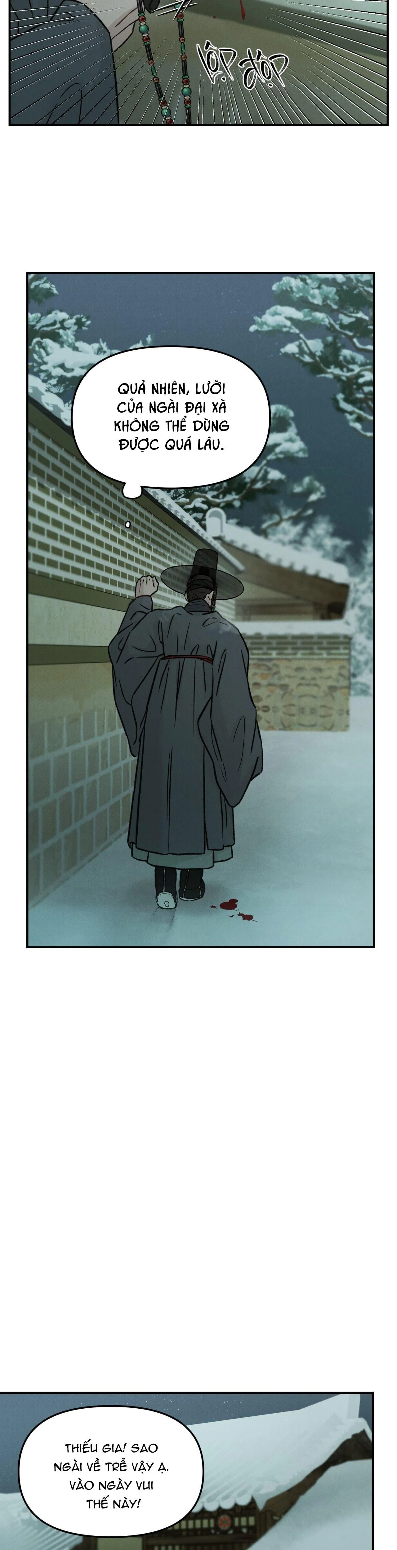 SỰ PHẪN NỘ CỦA THẦN Chapter 22 Trang 23