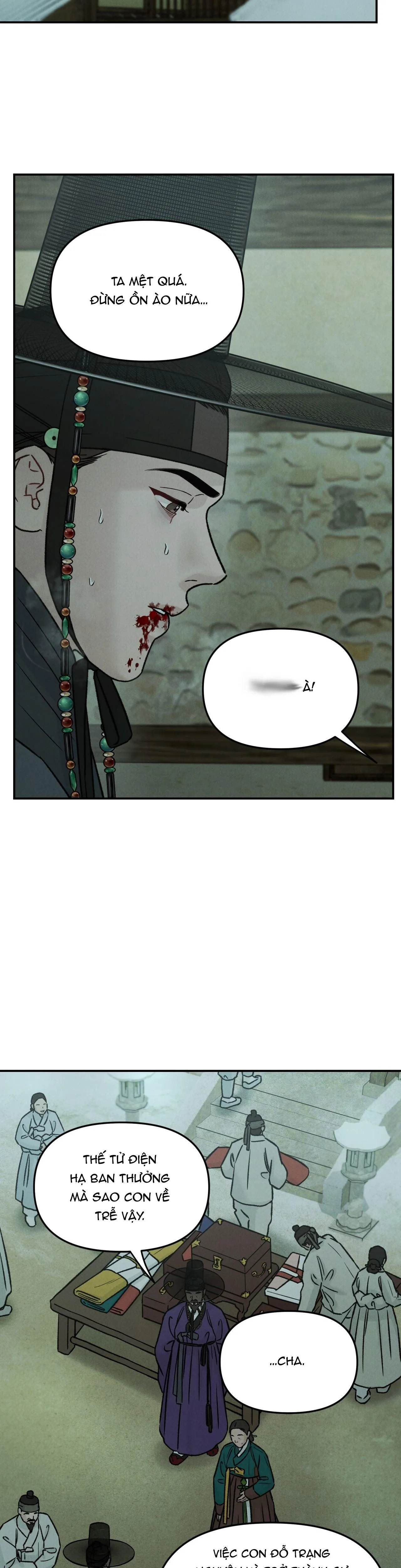 SỰ PHẪN NỘ CỦA THẦN Chapter 22 Trang 24