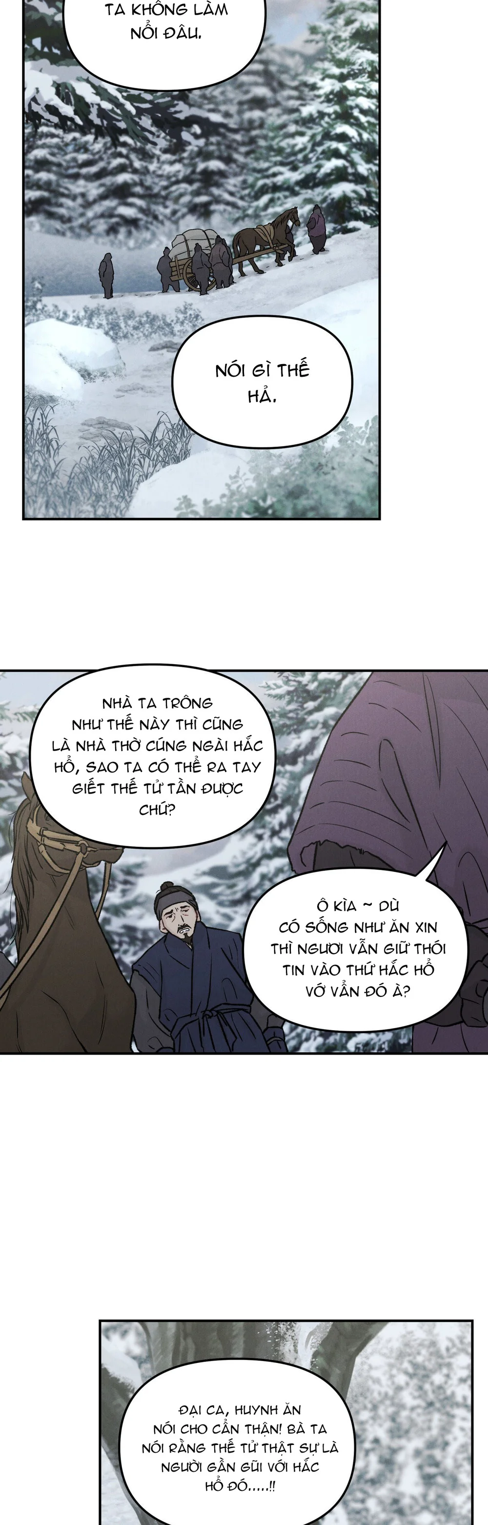 SỰ PHẪN NỘ CỦA THẦN Chapter 31 Trang 9