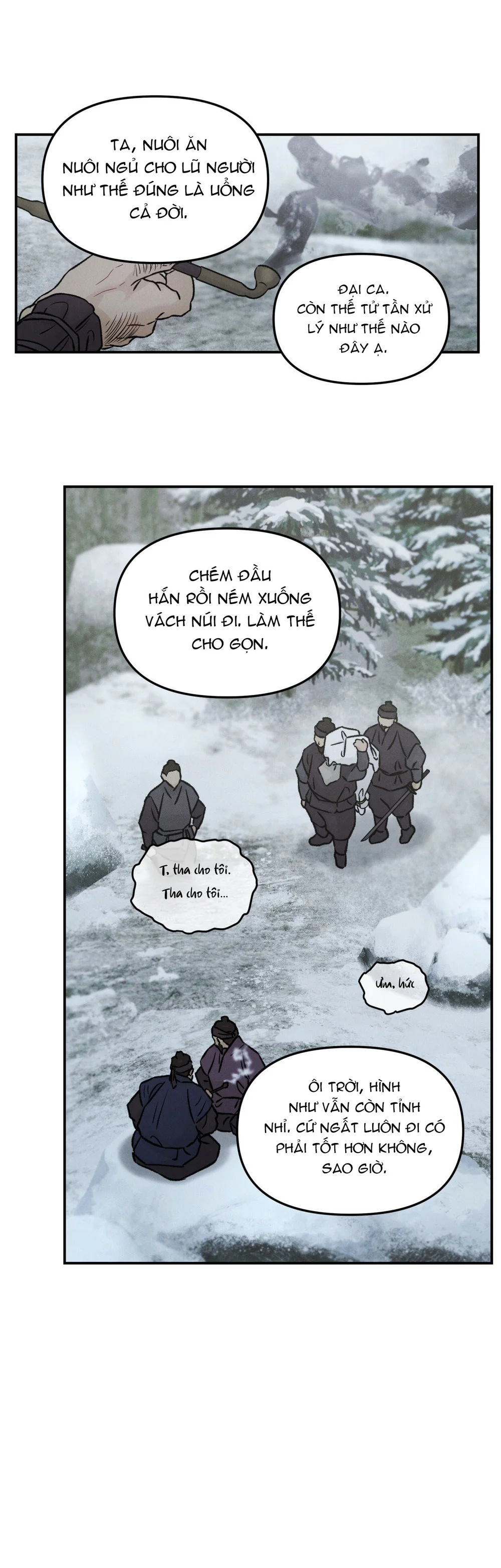 SỰ PHẪN NỘ CỦA THẦN Chapter 31 Trang 11