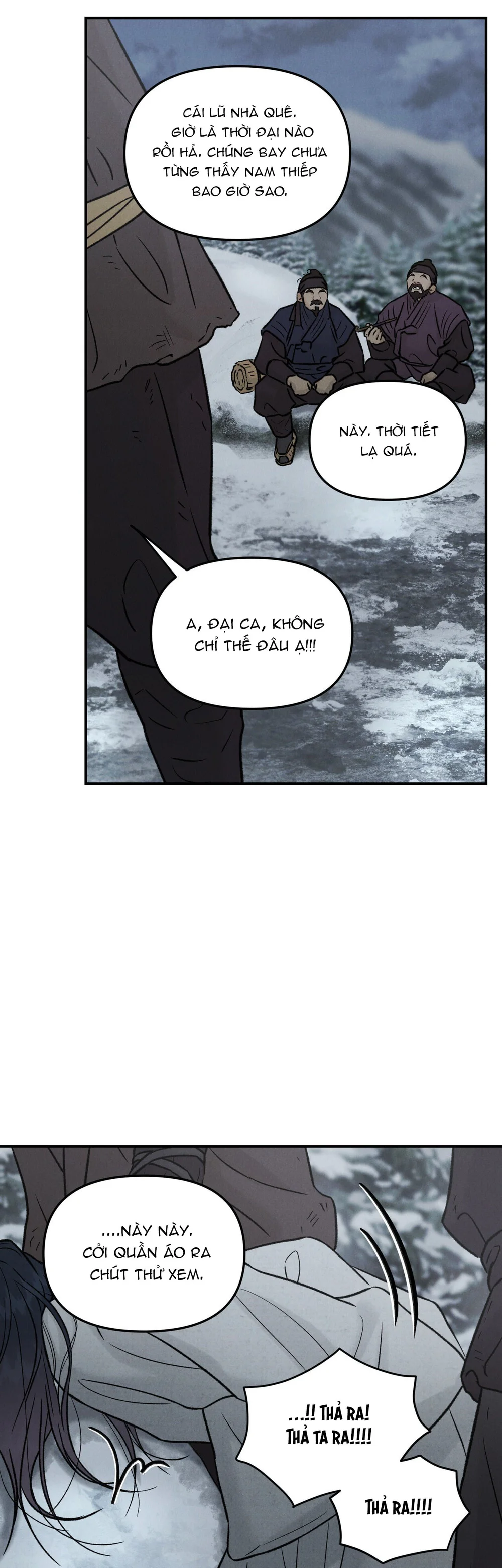 SỰ PHẪN NỘ CỦA THẦN Chapter 31 Trang 15