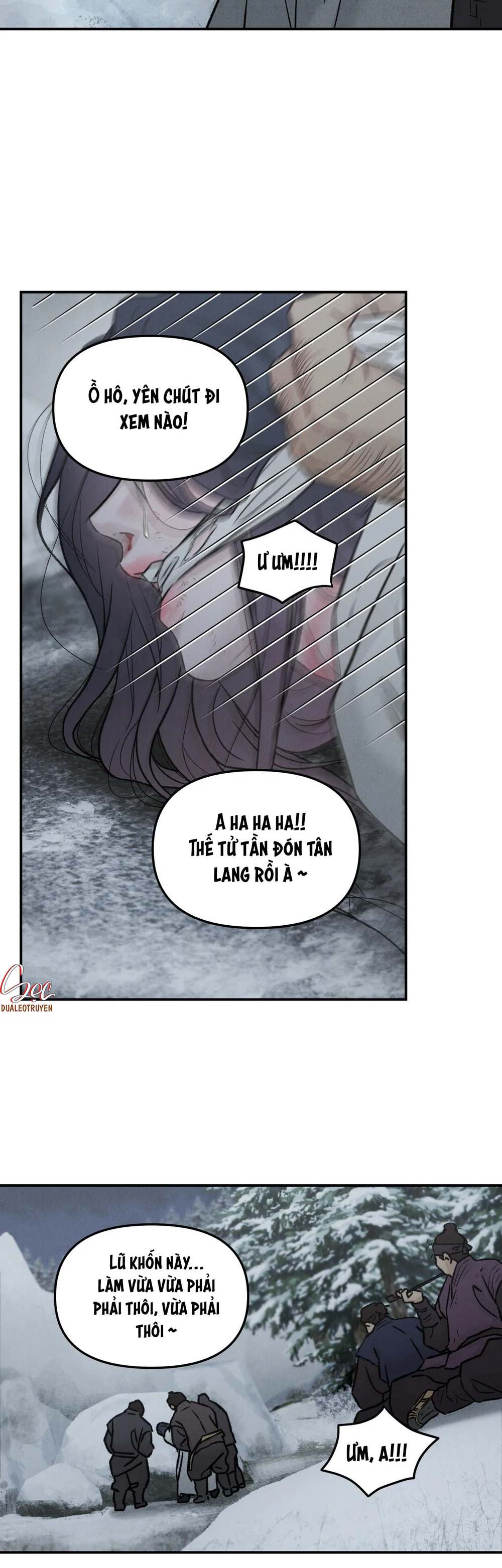 SỰ PHẪN NỘ CỦA THẦN Chapter 31 Trang 16
