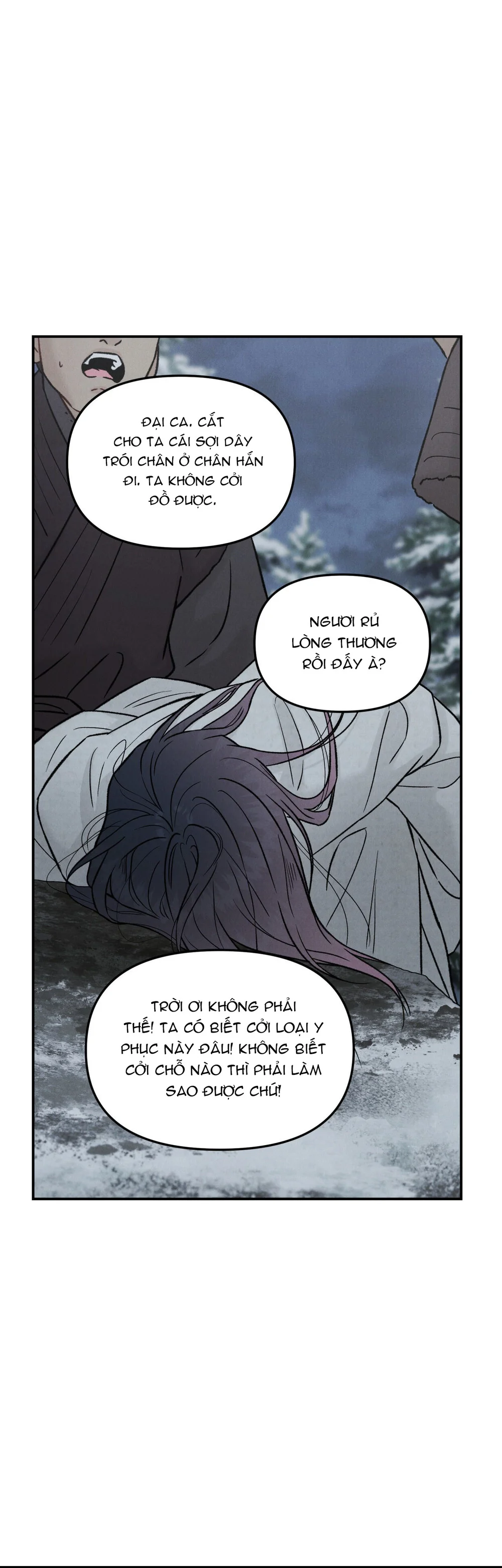 SỰ PHẪN NỘ CỦA THẦN Chapter 31 Trang 17