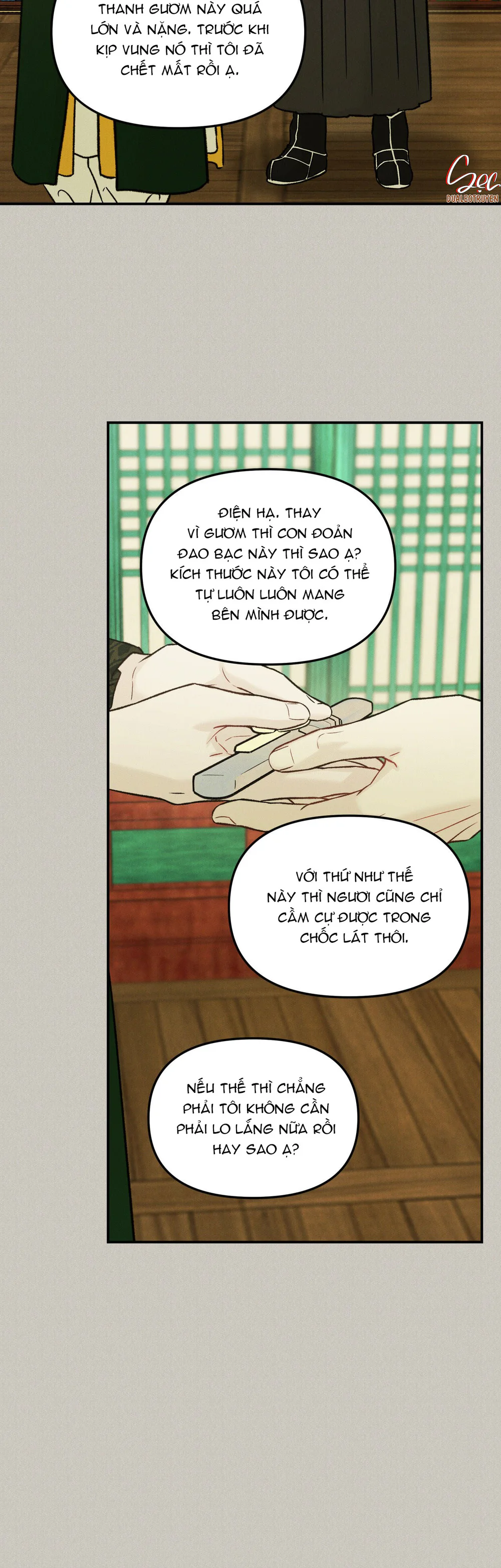 SỰ PHẪN NỘ CỦA THẦN Chapter 31 Trang 24