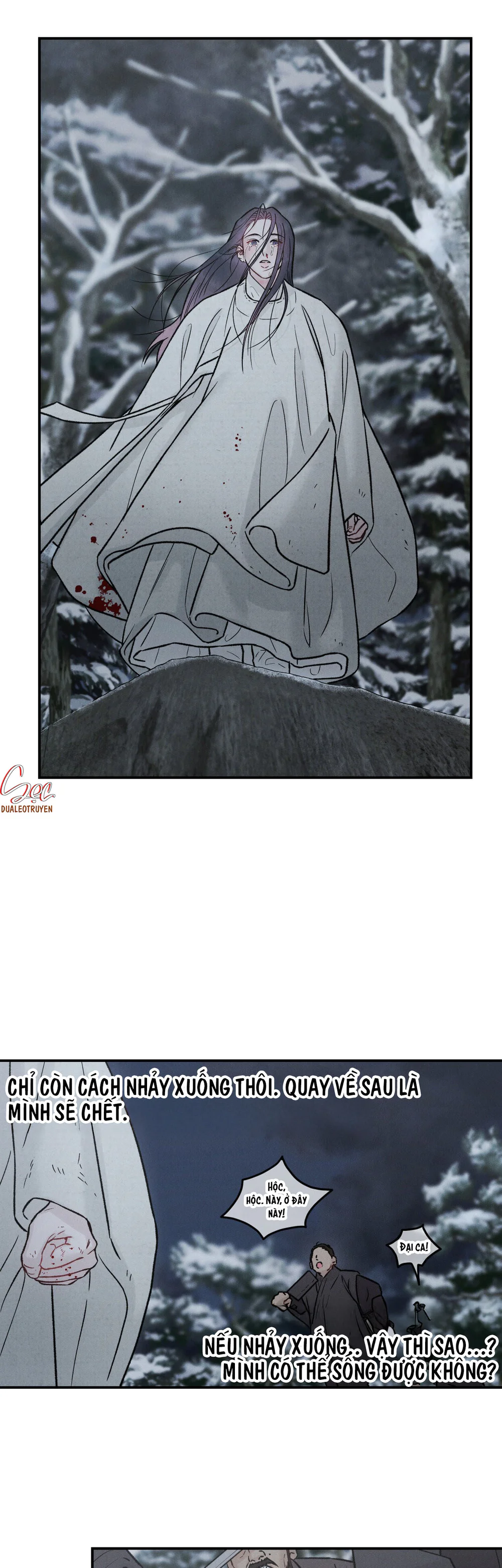 SỰ PHẪN NỘ CỦA THẦN Chapter 31 Trang 30