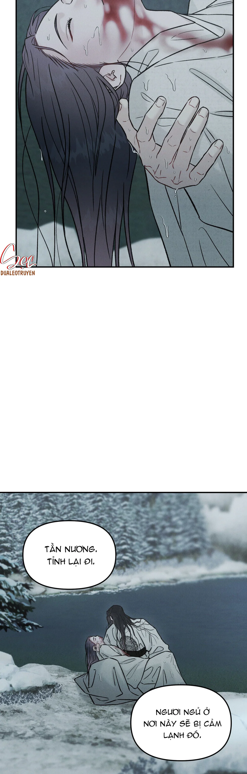 SỰ PHẪN NỘ CỦA THẦN Chapter 32 Trang 4