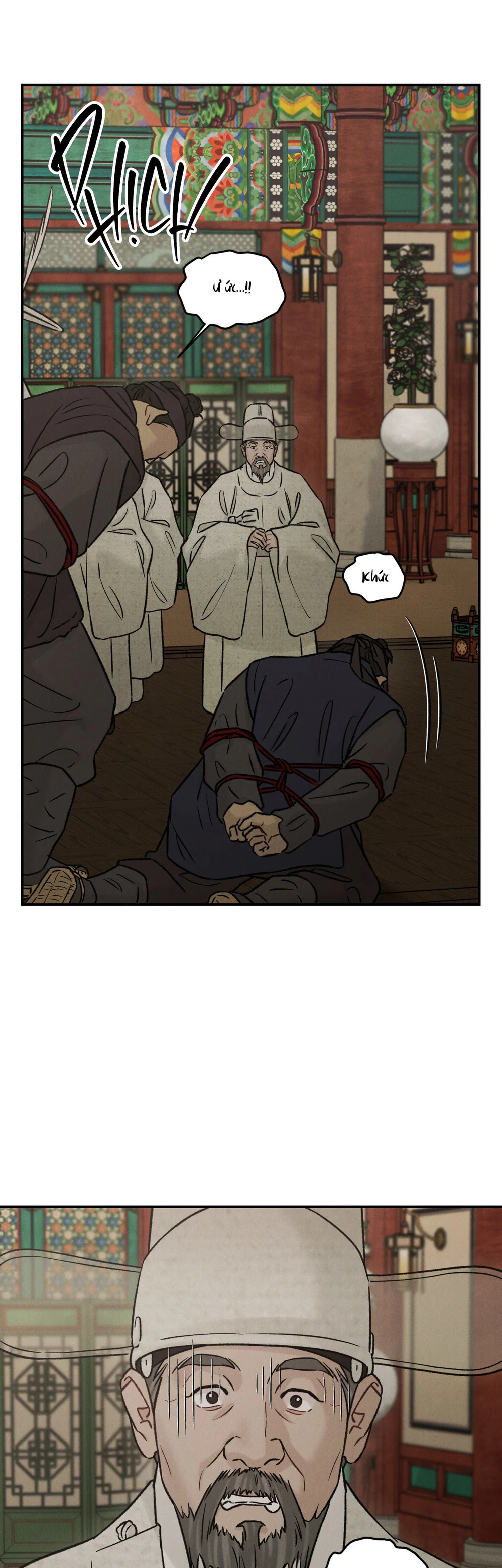 SỰ PHẪN NỘ CỦA THẦN Chapter 32 Trang 17