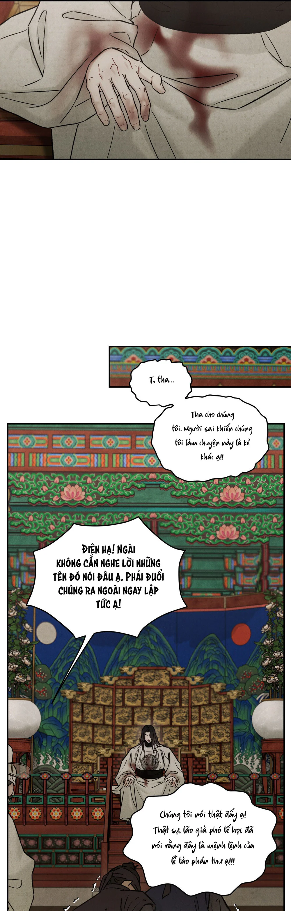 SỰ PHẪN NỘ CỦA THẦN Chapter 32 Trang 20