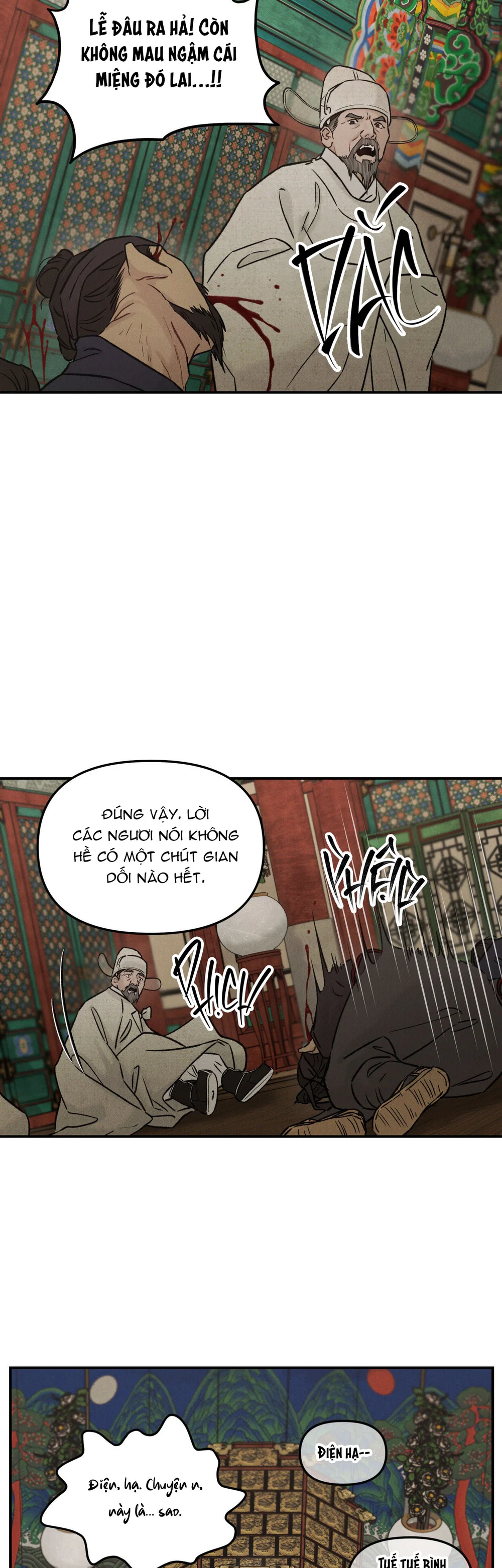 SỰ PHẪN NỘ CỦA THẦN Chapter 32 Trang 22