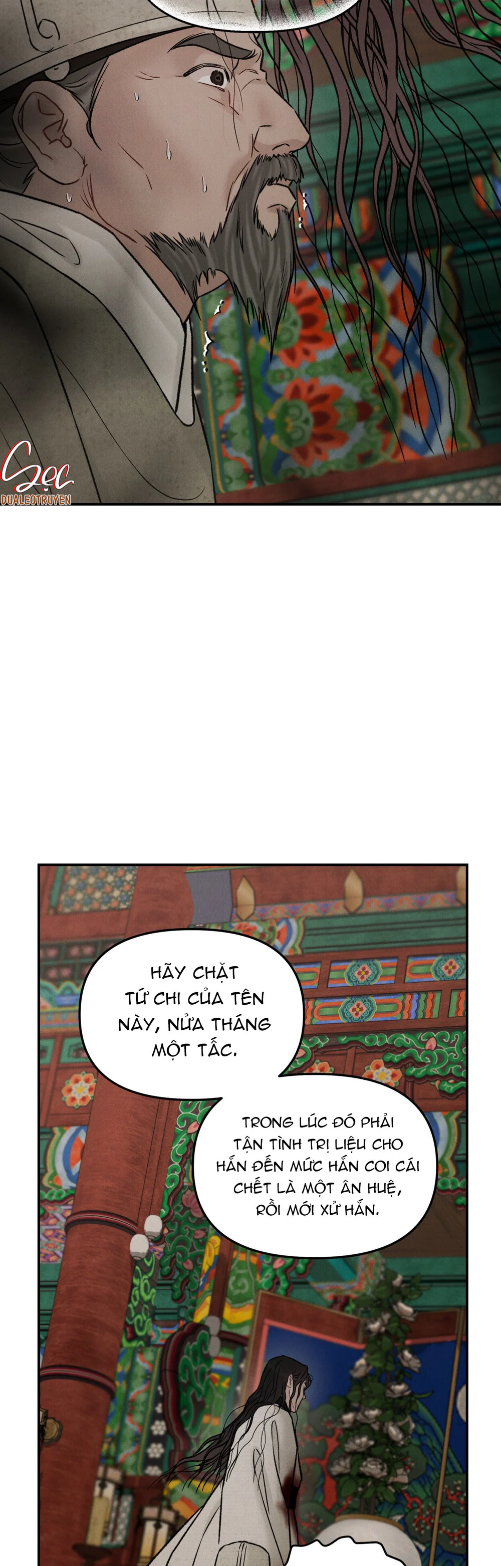 SỰ PHẪN NỘ CỦA THẦN Chapter 32 Trang 27