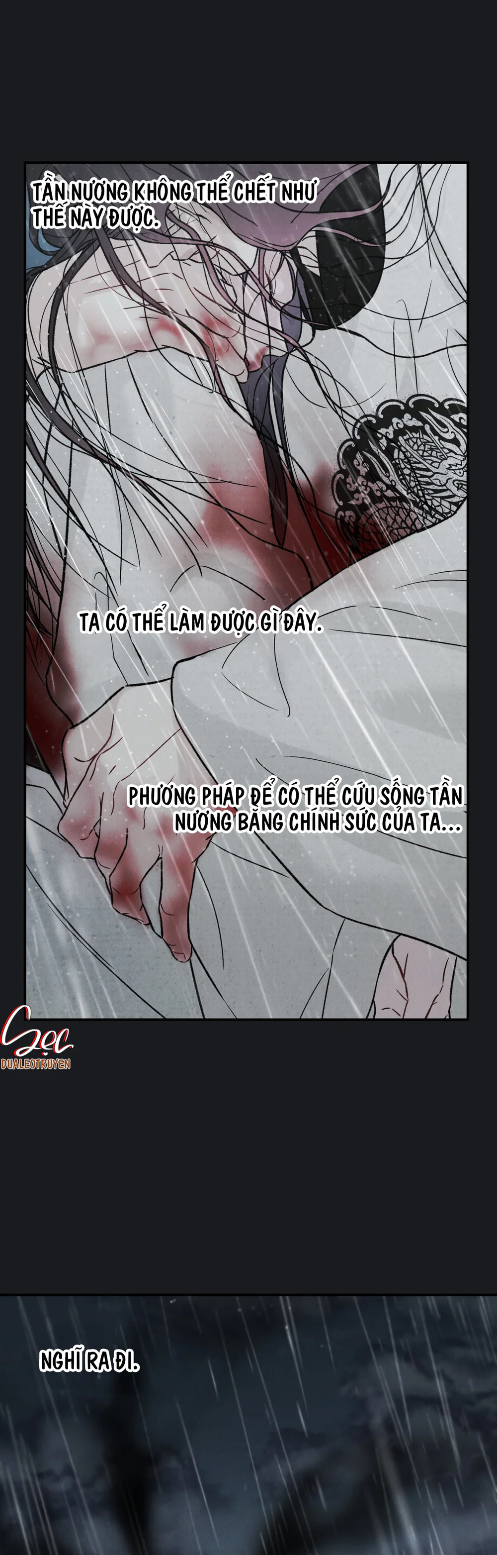 SỰ PHẪN NỘ CỦA THẦN Chapter 32 Trang 33