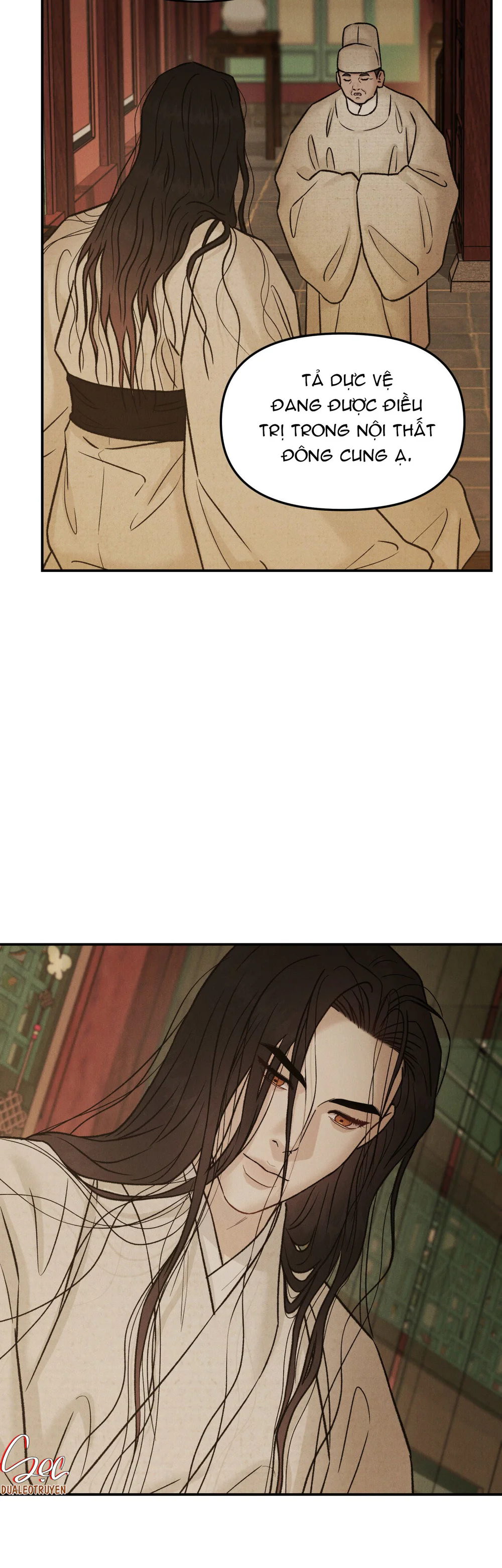 SỰ PHẪN NỘ CỦA THẦN Chapter 33 Trang 3