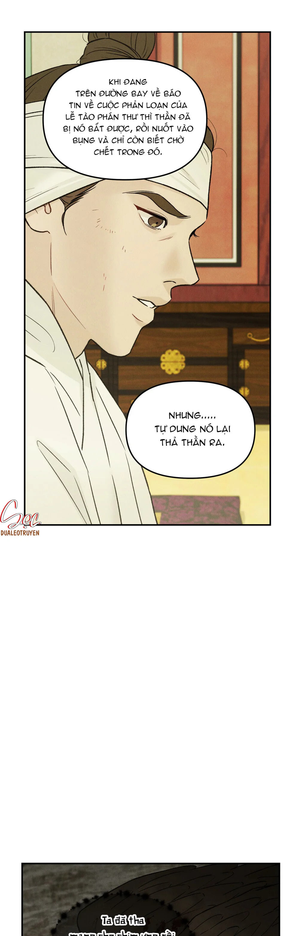 SỰ PHẪN NỘ CỦA THẦN Chapter 33 Trang 8